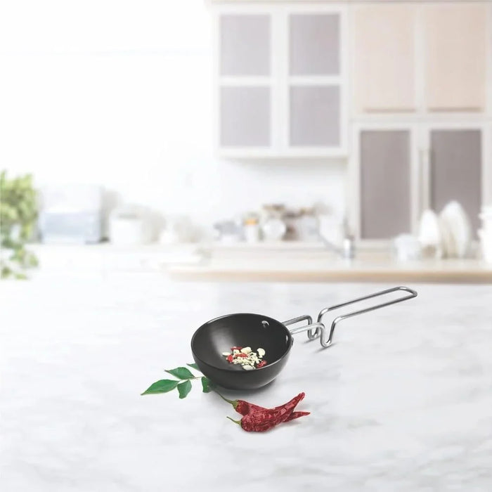 Black Tadka Pan for Tempering Spices
