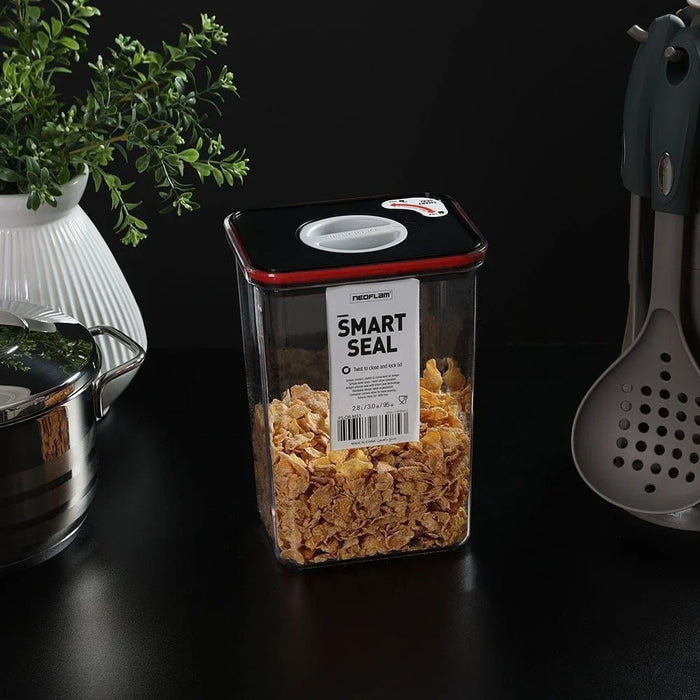 Neoflam Smart Seal Dry Storage Container, 1800 ml, Clear