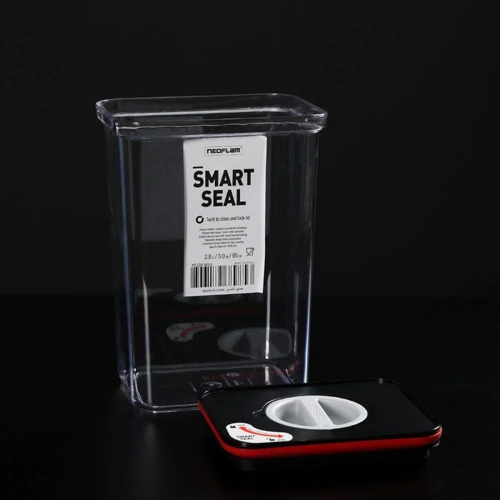 Neoflam Smart Seal Dry Storage Container - 2800 ml - Clear