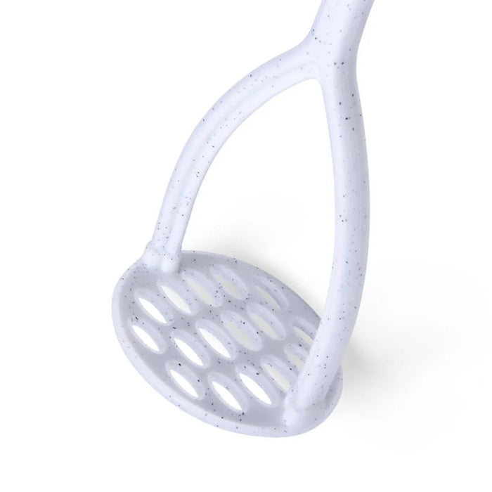 Fissman Potato Masher White Nylon Silicone