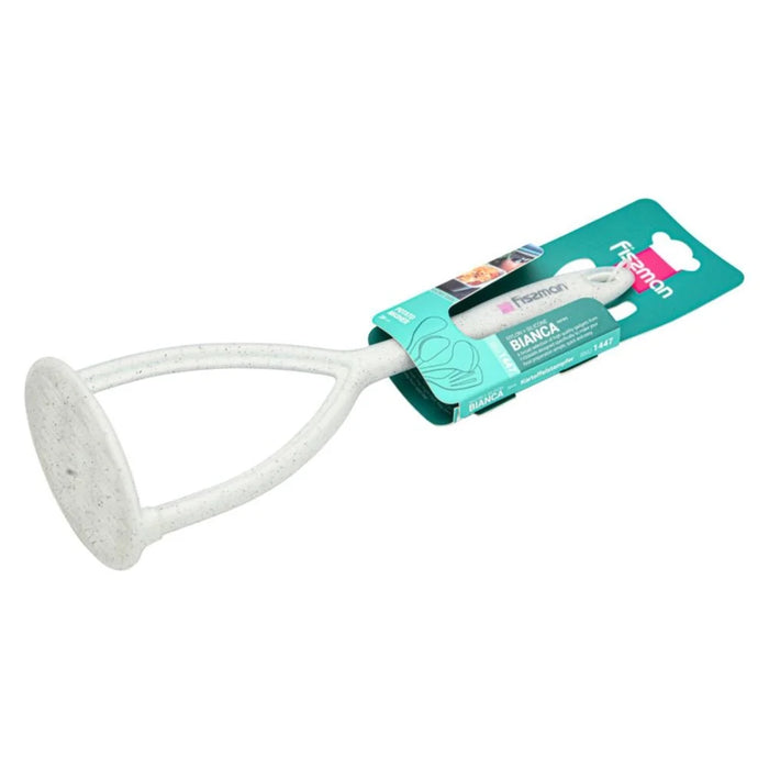Fissman Potato Masher White Nylon Silicone
