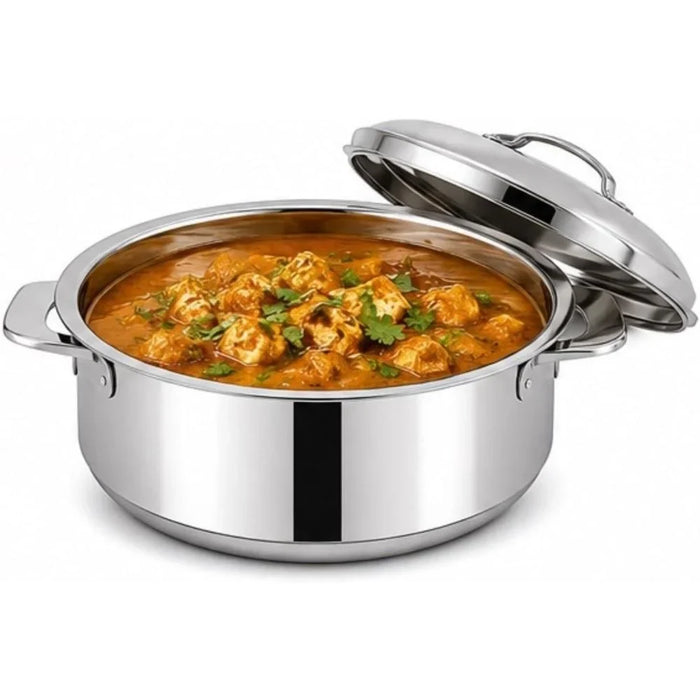 Stainless Steel Insulated Hotpot Casserole 5L