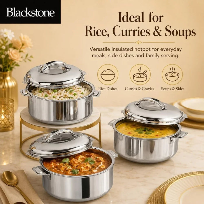 Stainless Steel Insulated Hotpot Casserole 7.5L