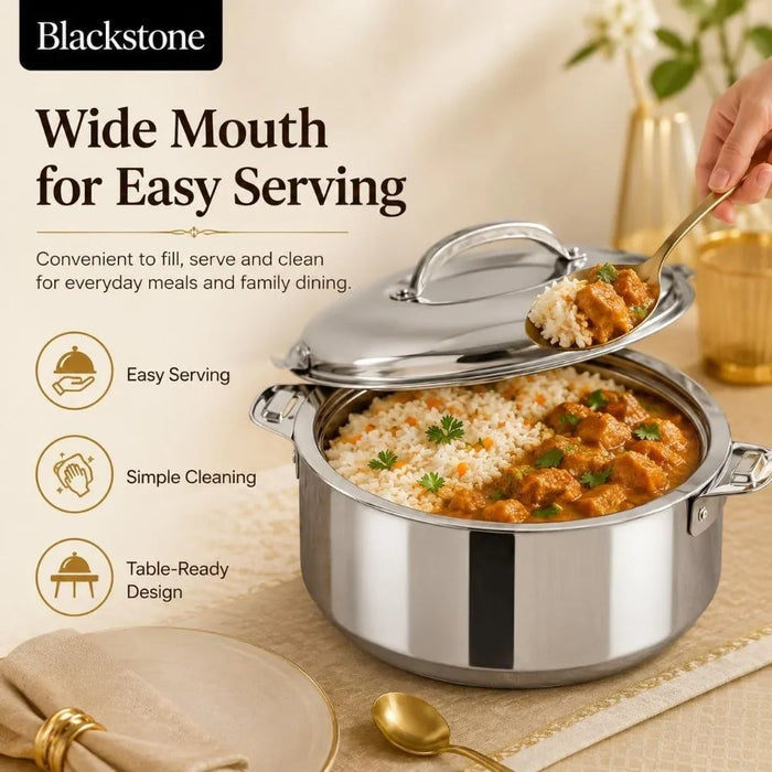 Stainless Steel Insulated Hotpot Casserole 7.5L