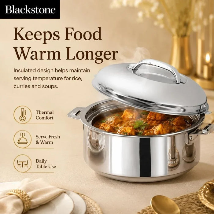 Stainless Steel Insulated Hotpot Casserole 7.5L