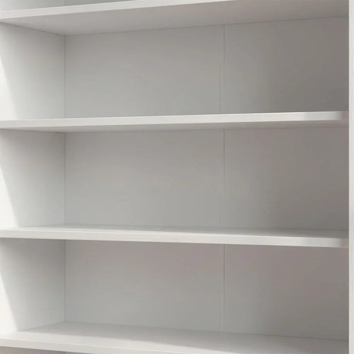 Pluto Shoe Cabinet 19 Pairs Shoe Rack Modern Design Furniture Wooden Shoe Organizer For Entryway, Hallway, Living Room Made In Malaysia L 80 x W 40 x H 120 cm Super White