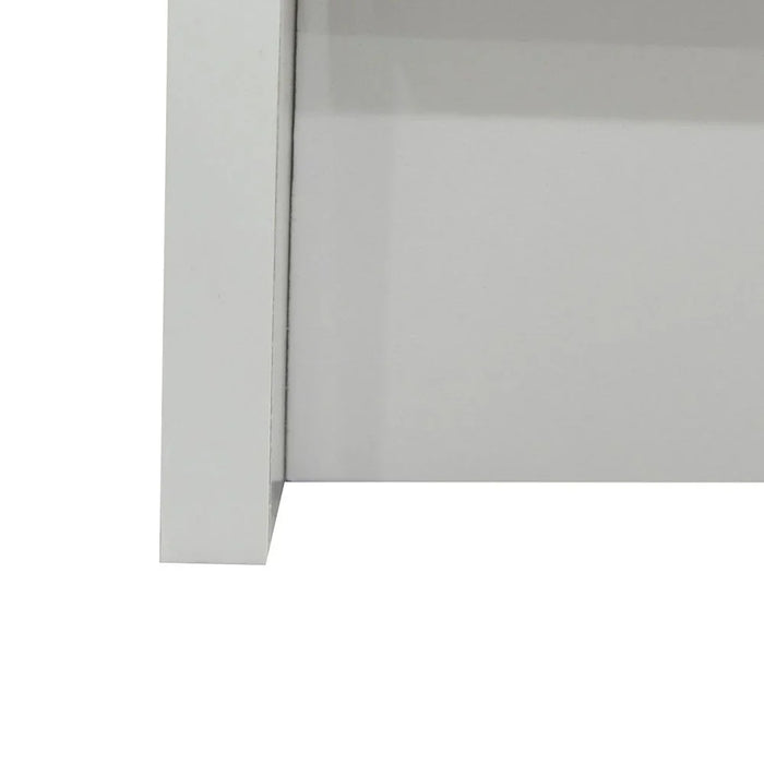 Supreme 3Door Shoe Rack 24 Pairs -White