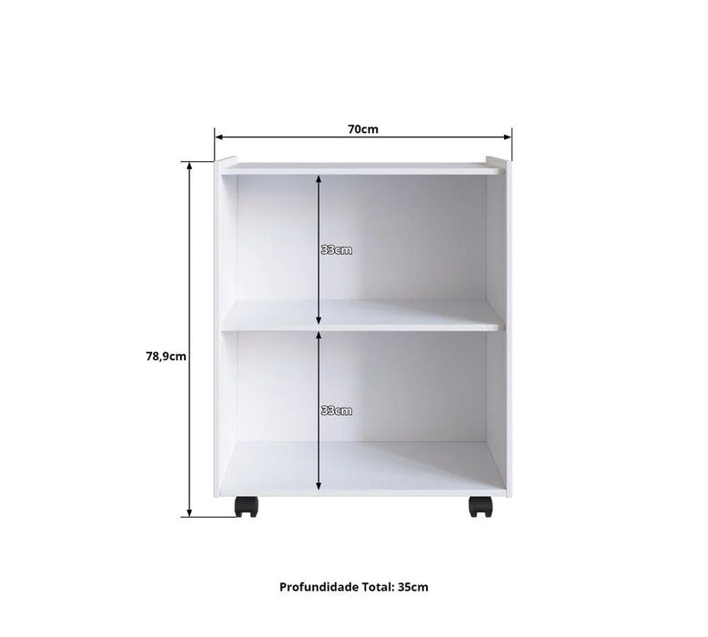 Banette 2 Door Laundry Cabinet 2 Tier Modern Design Wooden Laundry Organiser Cupboard Space Saving Display Storage Rack For Home White