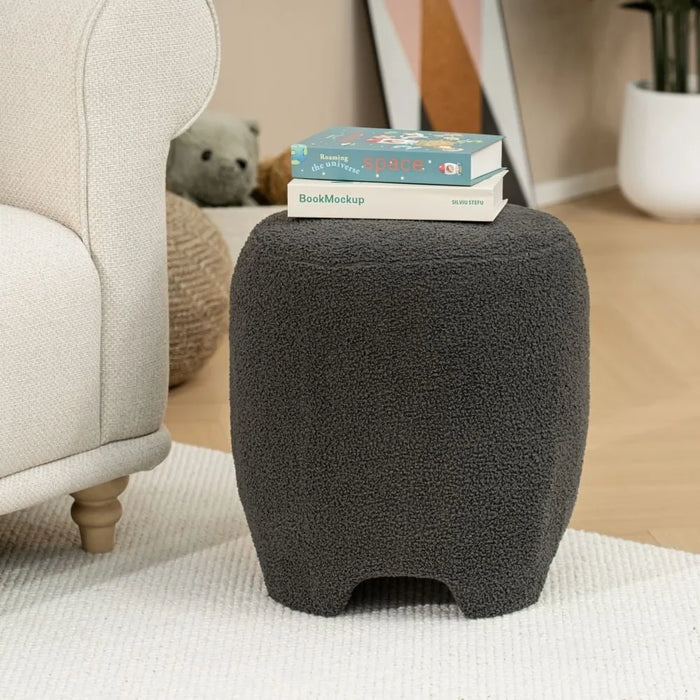 Lunna Ottoman - Grey