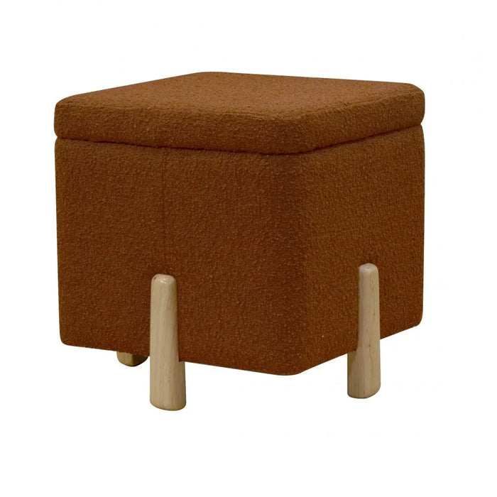Mirana Storage Ottoman -Brown