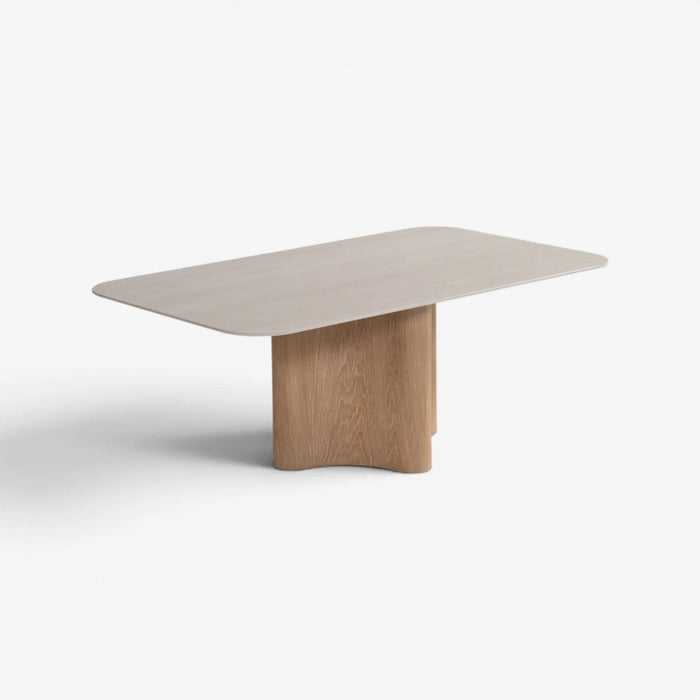 Delory Rectangle Coffee Table MultiColor