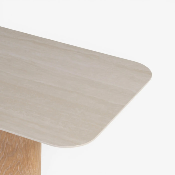 Delory Rectangle Coffee Table MultiColor