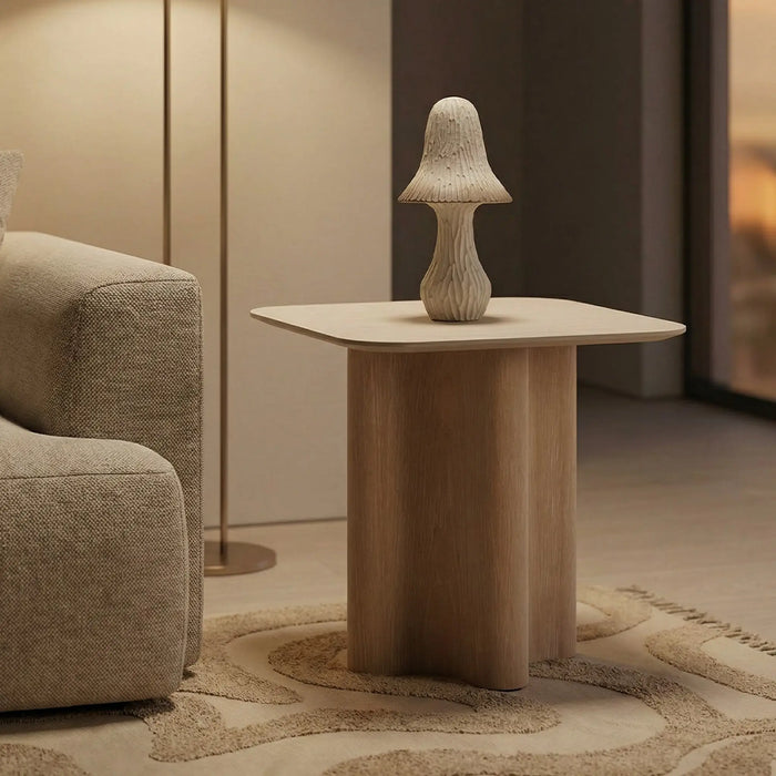 Delory Square End Table Multi Color