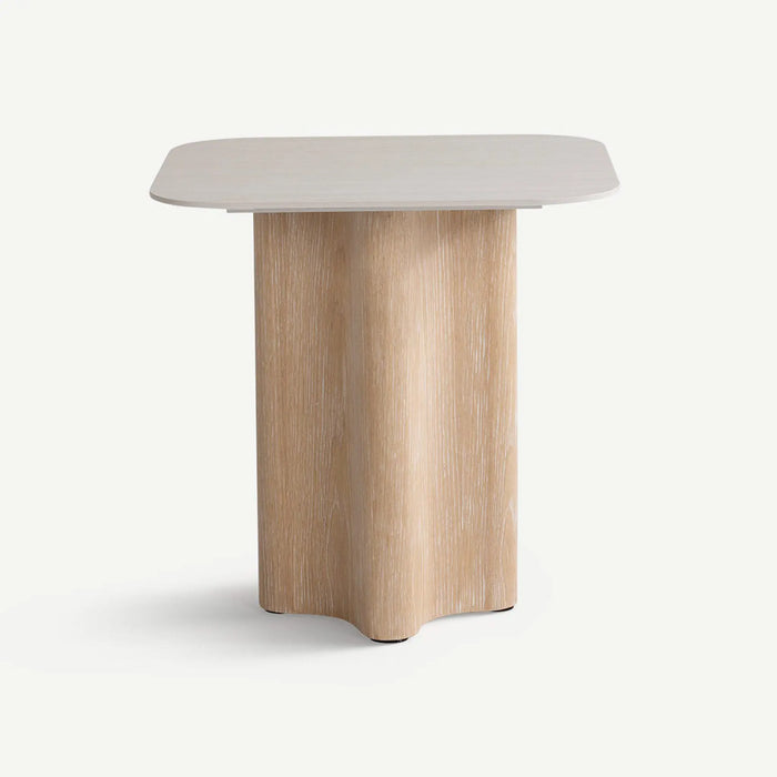 Delory Square End Table Multi Color