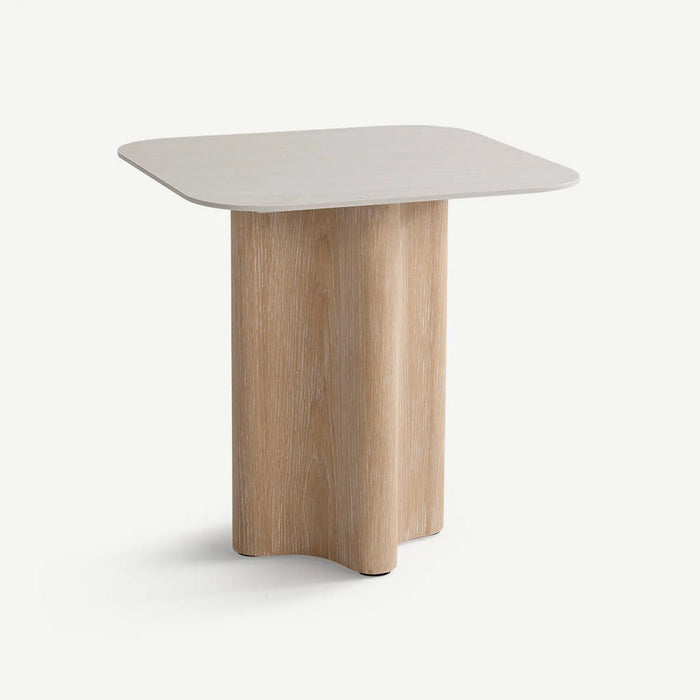 Delory Square End Table Multi Color