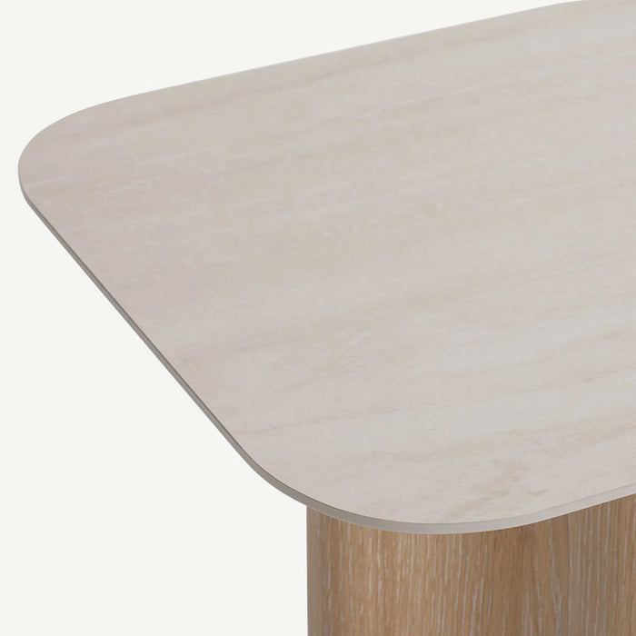 Delory Square End Table Multi Color