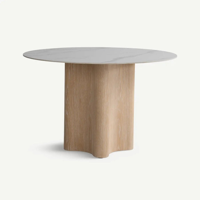 Delory 4 Seater Dining Table Multicolor OC Home