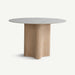 Delory 4 Seater Dining Table Multicolor OC Home