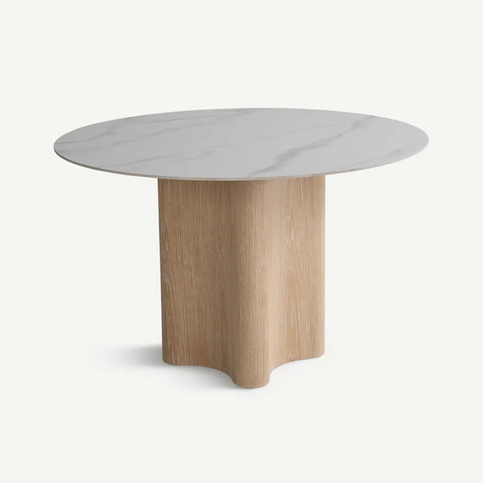 Delory 4 Seater Dining Table Multicolor OC Home