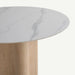 Delory 4 Seater Dining Table Multicolor OC Home