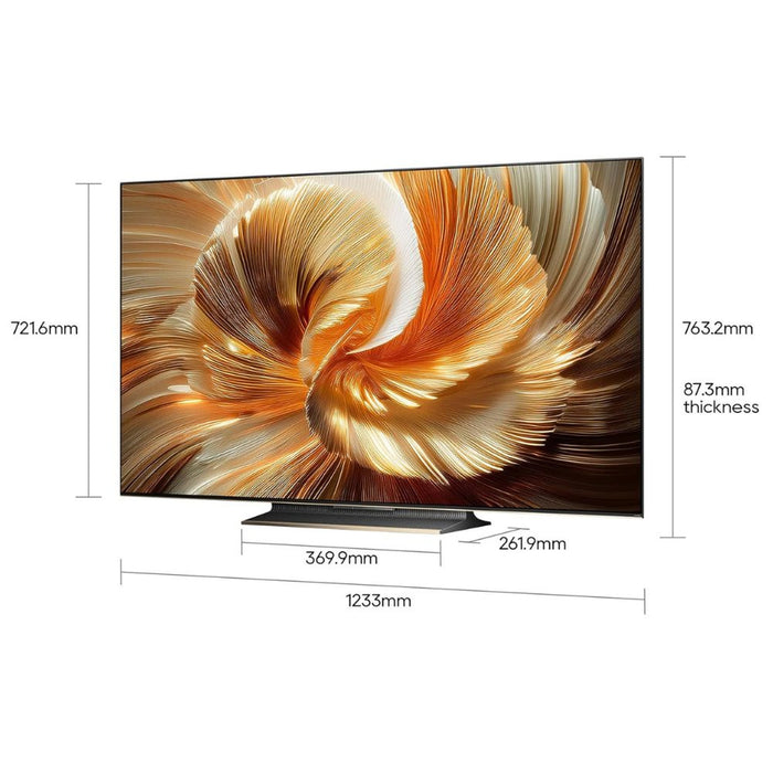 Dreame 55 inch Aura Mini LED 4K Smart TV | 144Hz | QLED | Google TV OS | Quantum Dot Technology | WiFi 5G & Bluetooth 5.1