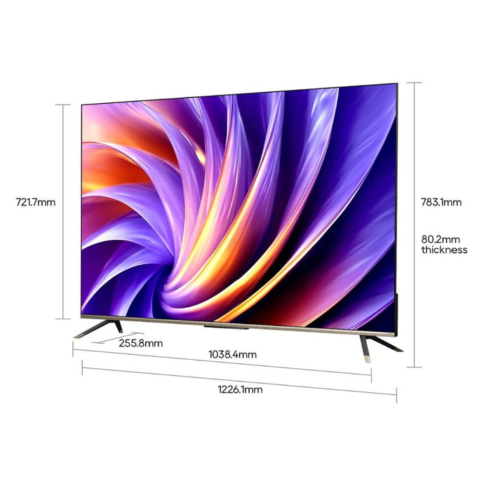 Dreame 55 inch Vivid QLED 4K Smart TV | Dolby Vision & Atmos | Dreamind AI Processor |  WiFi 5G & Bluetooth 5.1