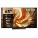 Dreame 65 Inch Aura S100 Mini LED 4K Google TV | QLED | Dreamind Pro AI Processor | 144Hz | Integrated Sound Bar - Dolby Atmos EROS
