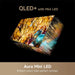 Dreame 65 Inch Aura S100 Mini LED 4K Google TV | QLED | Dreamind Pro AI Processor | 144Hz | Integrated Sound Bar - Dolby Atmos EROS