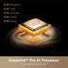 Dreamind Pro AI Processor with text highlighting features on a dark background
