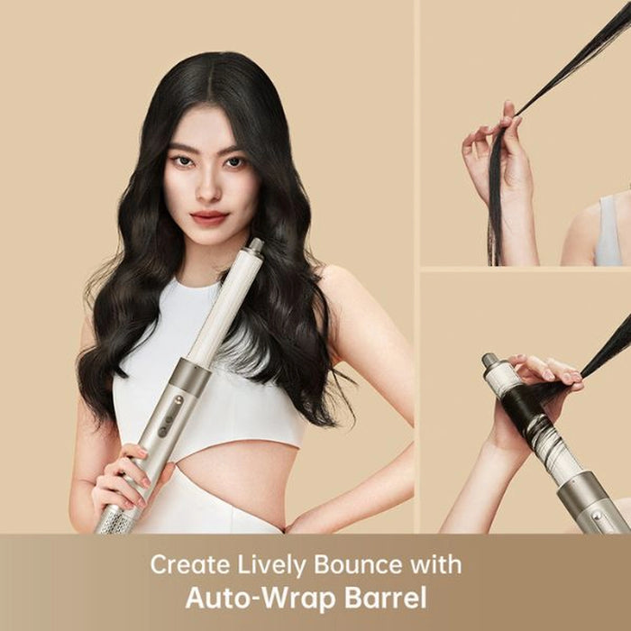 Dreame AirStyle | 5-in-1 Hair Dryer & Styler | Curling, Smoothing, Volumizing | AMF17A