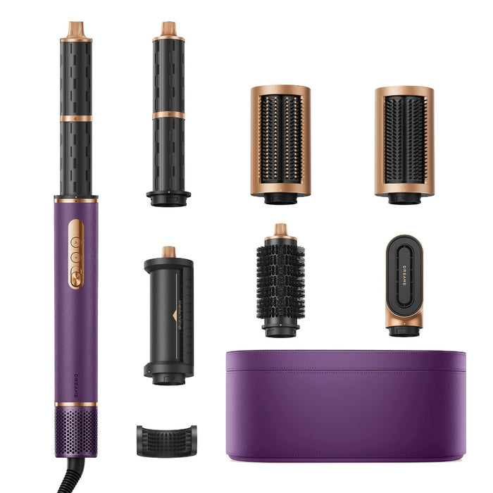 Dreame Airstyle Pro | 7-In-1 Hair Drying & Styling Tool Kit | 1300 W  | AMF18A-PURPLE