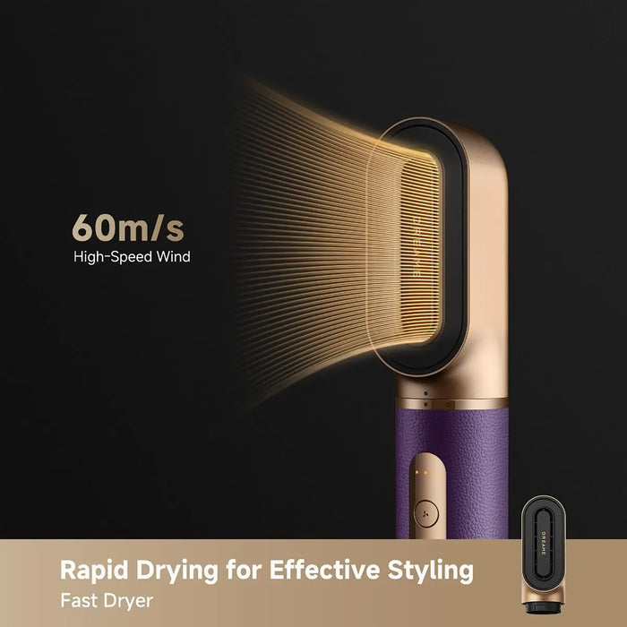 Dreame Airstyle Pro | 7-In-1 Hair Drying & Styling Tool Kit | 1300 W  | AMF18A-PURPLE