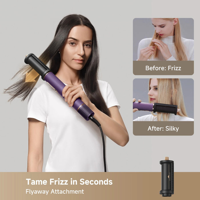 Dreame Airstyle Pro | 7-In-1 Hair Drying & Styling Tool Kit | 1300 W  | AMF18A-PURPLE