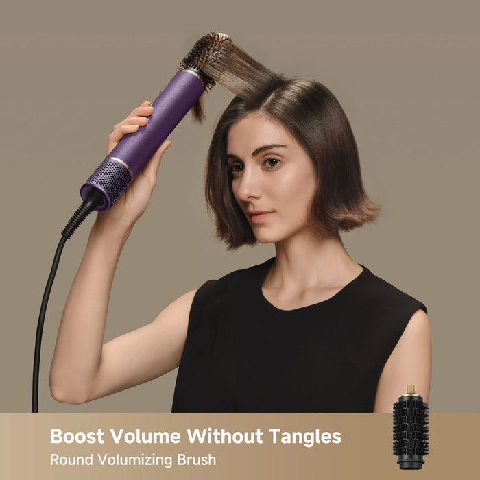 Dreame Airstyle Pro | 7-In-1 Hair Drying & Styling Tool Kit | 1300 W  | AMF18A-PURPLE