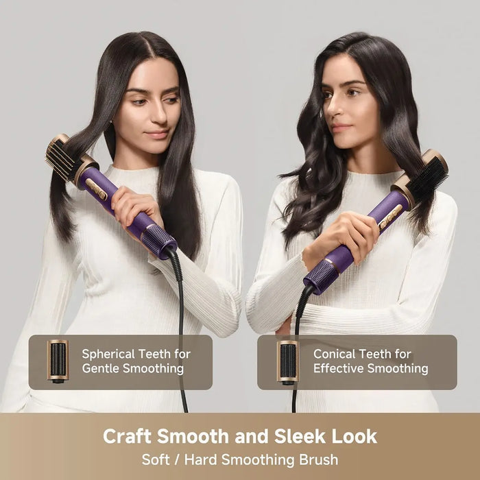 Dreame Airstyle Pro | 7-In-1 Hair Drying & Styling Tool Kit | 1300 W  | AMF18A-PURPLE
