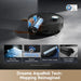 Dreame Aqua10 Ultra Roller Robot Vacuum Cleaner | 30,000 Pa Suction | 8 cm Obstacle Avoidance | Roller Self Cleaning | Automatic Emptying | Intelligent Voice Control | Black EROS