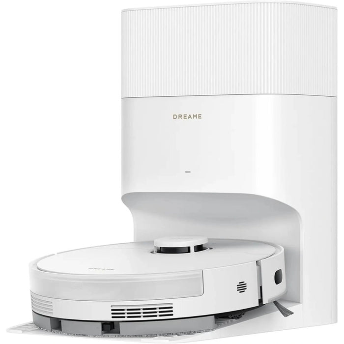 Dreame D20 Plus Robot Vacuum Cleaner | 5,200mAh Battery | App & Voice Control | 5Ltr Capacity | White | RLD35GD-WHITE
