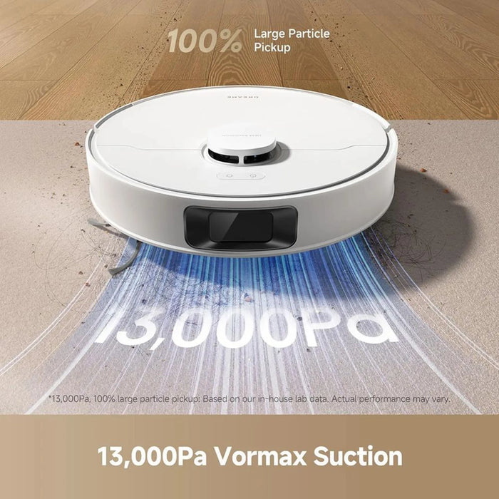 Dreame D20 Plus Robot Vacuum Cleaner | 5,200mAh Battery | App & Voice Control | 5Ltr Capacity | White | RLD35GD-WHITE