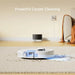 Dreame D9 Max Gen 2 Robot Vacuum Cleaner with Mop | 6000Pa Suction | LiDAR Navigation | 285min Runtime | 0.57L Capacity | HEPA Filter | Suitable for Hard Floors - Carpets - Pet Hair | WiFi - Alexa - App Control | RLD34GA EROS