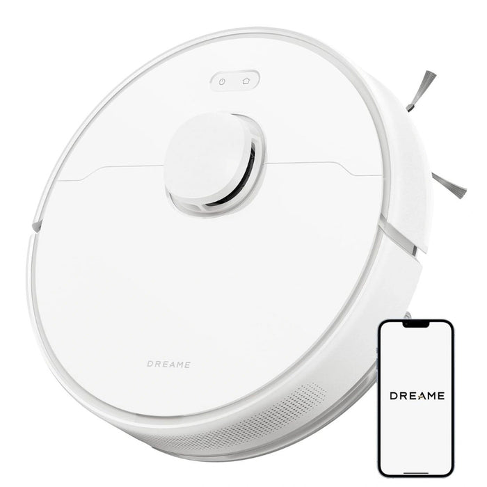 Dreame D9 Max Gen 2 Robot Vacuum Cleaner with Mop | 6000Pa Suction | LiDAR Navigation | 285min Runtime | 0.57L Capacity | HEPA Filter | Suitable for Hard Floors - Carpets - Pet Hair | WiFi - Alexa - App Control | RLD34GA EROS