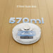 Dreame D9 Max Gen 2 Robot Vacuum Cleaner with Mop | 6000Pa Suction | LiDAR Navigation | 285min Runtime | 0.57L Capacity | HEPA Filter | Suitable for Hard Floors - Carpets - Pet Hair | WiFi - Alexa - App Control | RLD34GA EROS