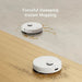 Dreame D9 Max Gen 2 Robot Vacuum Cleaner with Mop | 6000Pa Suction | LiDAR Navigation | 285min Runtime | 0.57L Capacity | HEPA Filter | Suitable for Hard Floors - Carpets - Pet Hair | WiFi - Alexa - App Control | RLD34GA EROS
