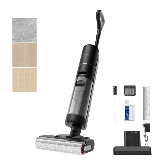 Dreame G10 Pro Wet and Dry Vacuum Cleaner | One Press Self-Clean | 35min Long Runtime | Edge-to-Edge Cleaning on Both Sides | HHR20A