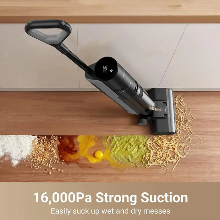 Dreame G10 Pro Wet and Dry Vacuum Cleaner | One Press Self-Clean | 35min Long Runtime | Edge-to-Edge Cleaning on Both Sides | HHR20A
