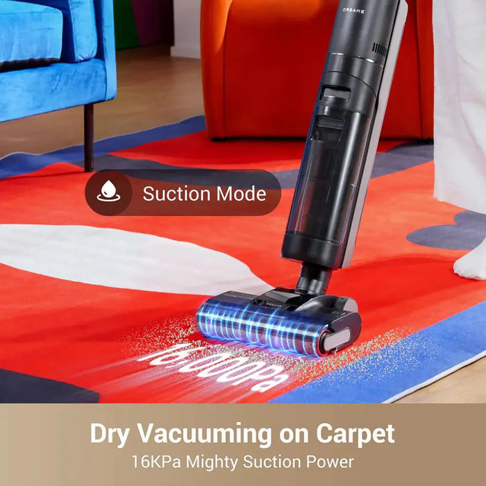 Dreame G10 Pro Wet and Dry Vacuum Cleaner | One Press Self-Clean | 35min Long Runtime | Edge-to-Edge Cleaning on Both Sides | HHR20A