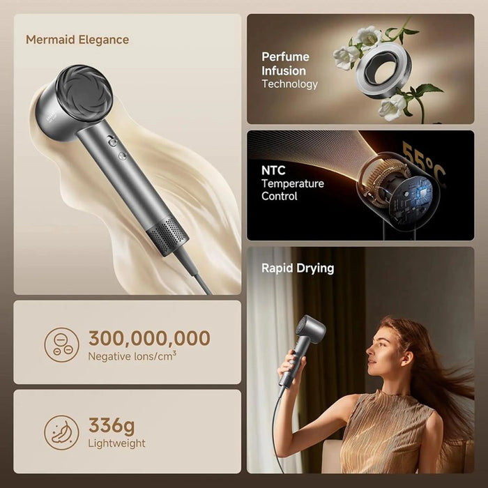 Dreame Glory Mix Hair Dryer 30 Watts | AHD18 | Black