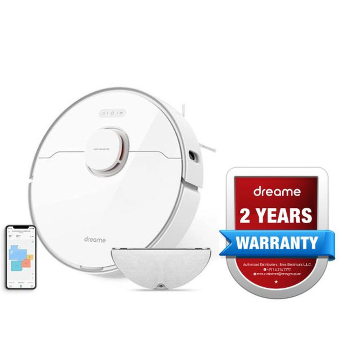 Dreame L10 Pro | Powerful Robot Vacuum & Mop | Dual-Line LiDAR | 3D Obstacle Avoidance | 4000Pa Suction | Multi-Level Mapping | Alexa Compatible