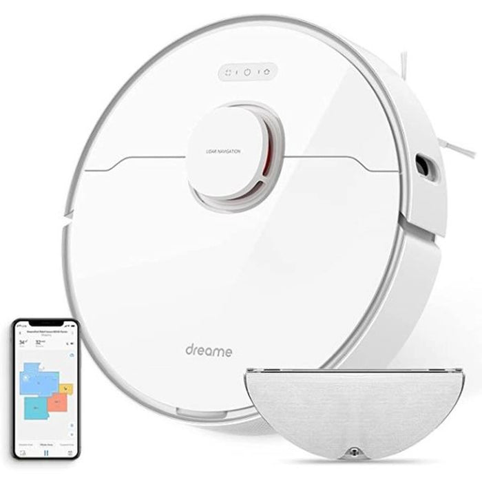 Dreame L10 Pro | Powerful Robot Vacuum & Mop | Dual-Line LiDAR | 3D Obstacle Avoidance | 4000Pa Suction | Multi-Level Mapping | Alexa Compatible