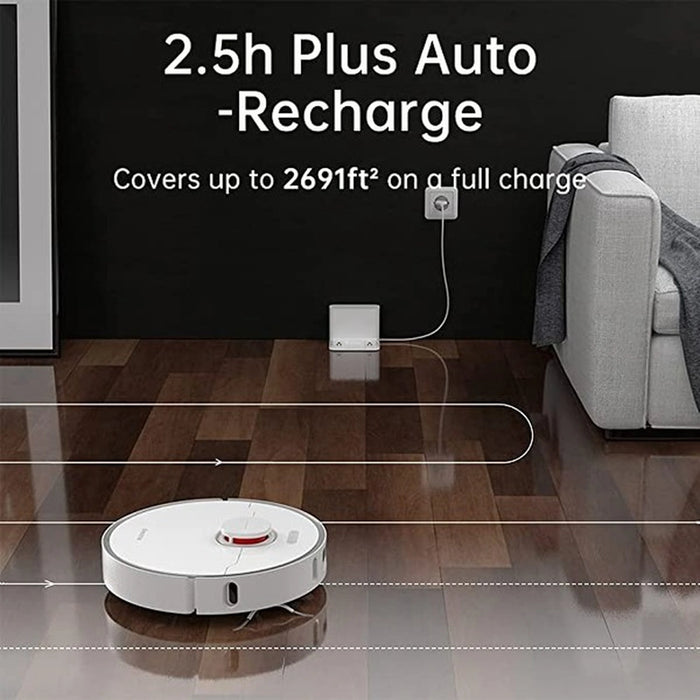 Dreame L10 Pro | Powerful Robot Vacuum & Mop | Dual-Line LiDAR | 3D Obstacle Avoidance | 4000Pa Suction | Multi-Level Mapping | Alexa Compatible