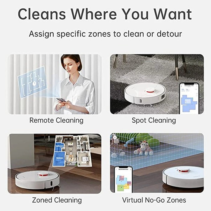 Dreame L10 Pro | Powerful Robot Vacuum & Mop | Dual-Line LiDAR | 3D Obstacle Avoidance | 4000Pa Suction | Multi-Level Mapping | Alexa Compatible
